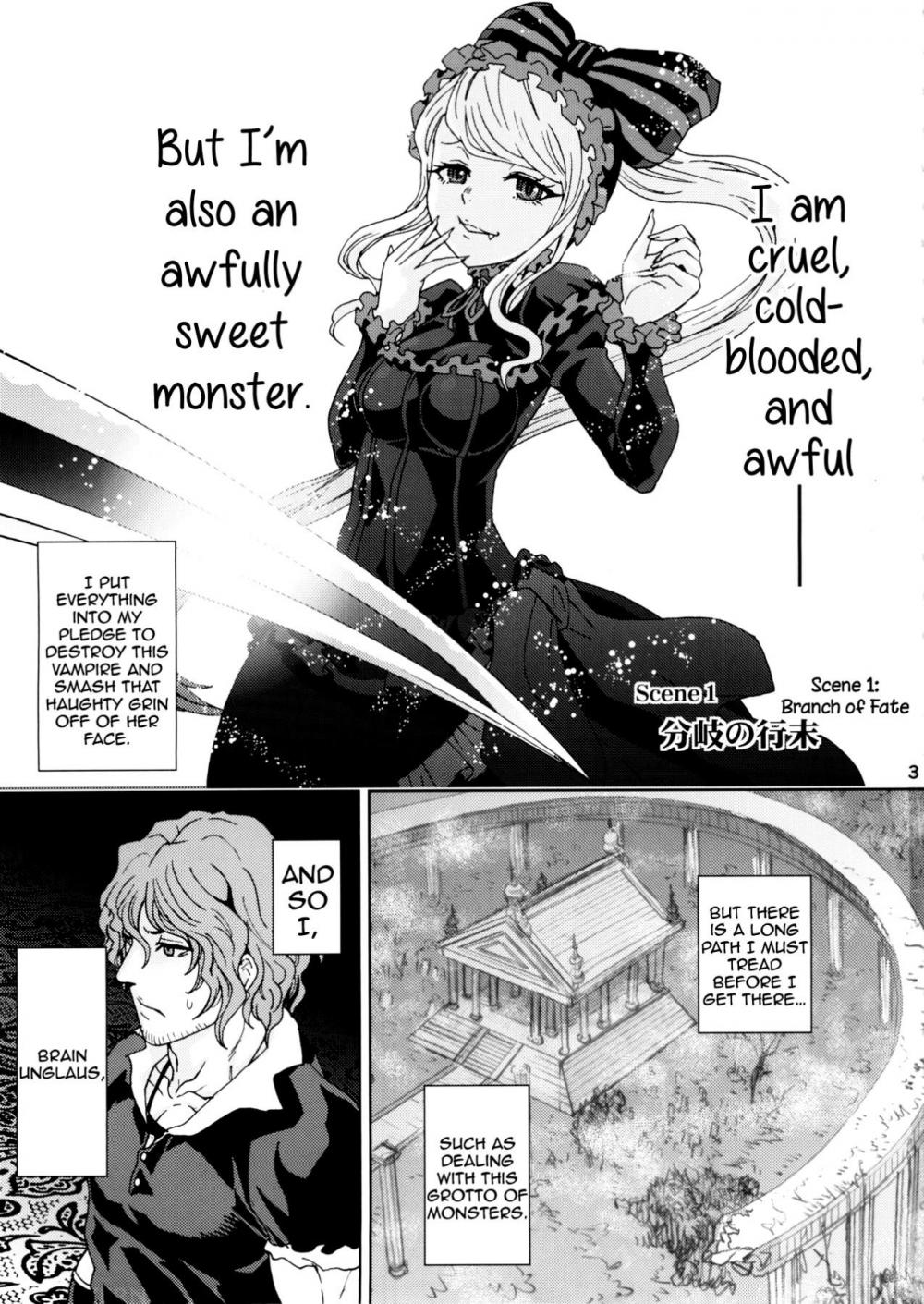 Hentai Manga Comic-Nazarick Biyori-Chapter 1-2